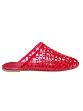 Red Jelly Slip-On❤️